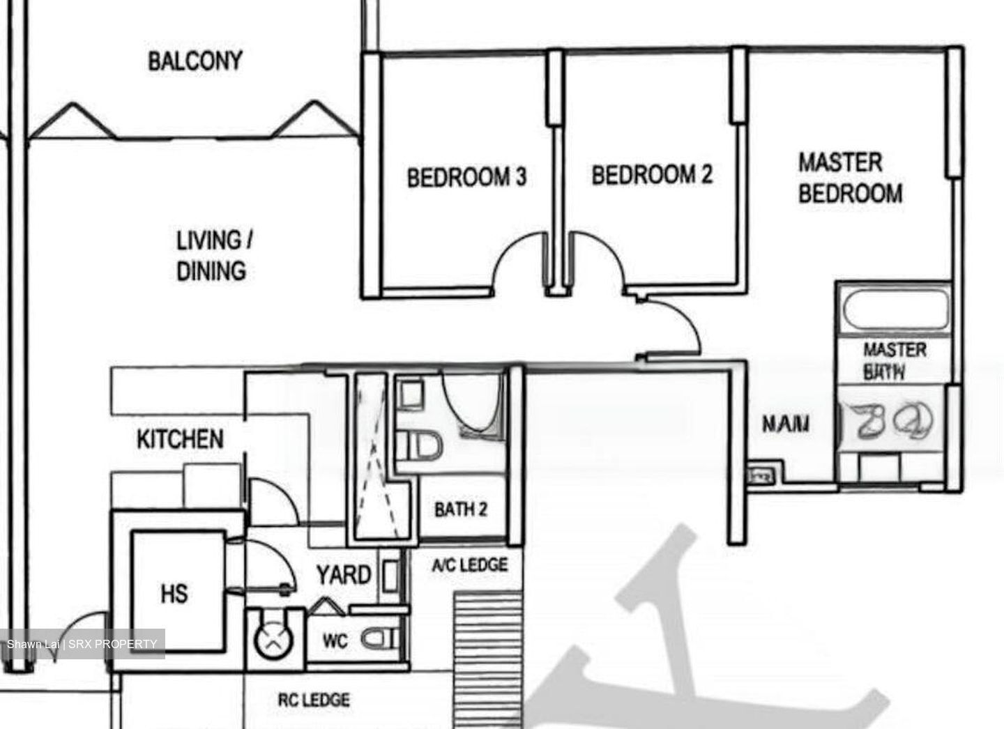The Shore Residences (D15), Condominium #468801121